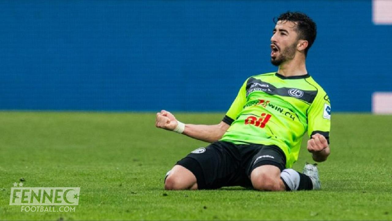 Sur un coup de canon, Mohamed Amine Amoura inscrit peut-être le but de la semaine en Europe (Vidéo)