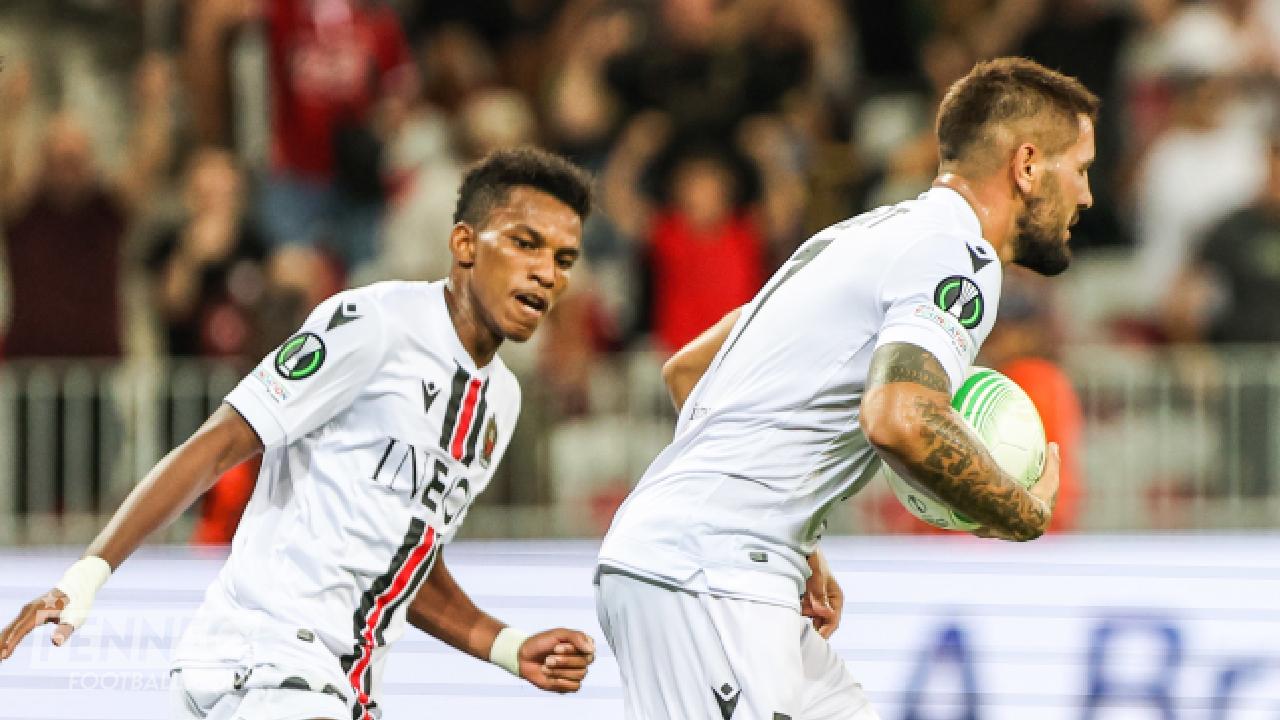 Delort buteur face à Koln en Europa Conférence League (Vidéo)