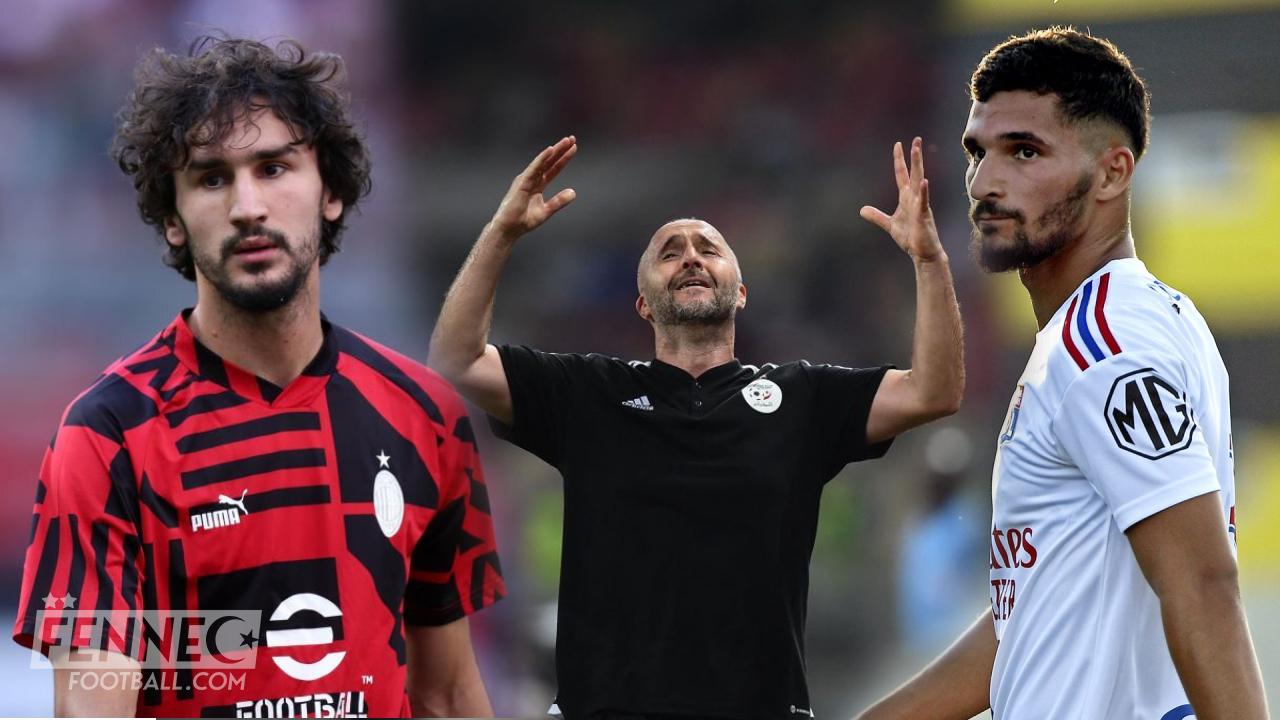Aouar, Adli en équipe d'Algérie : Djamel Belmadi monte au créneau