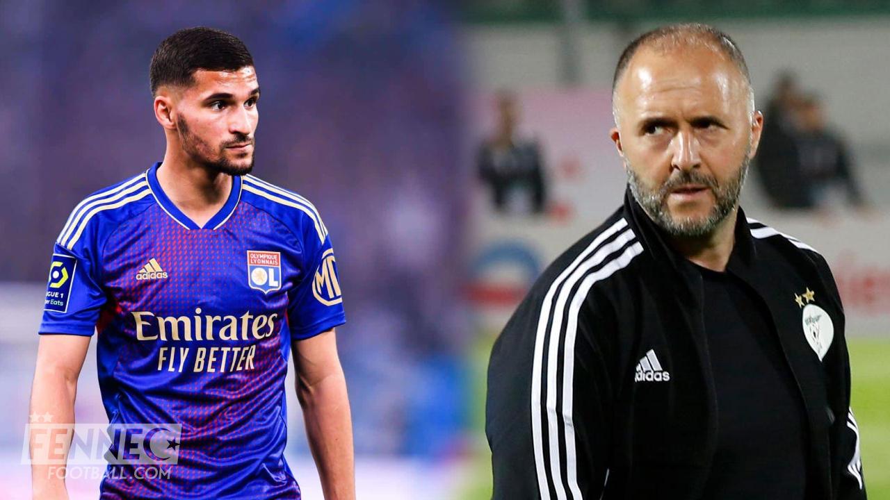 Équipe d'Algérie : Houssem Aouar embarrasse Djamel Belmadi