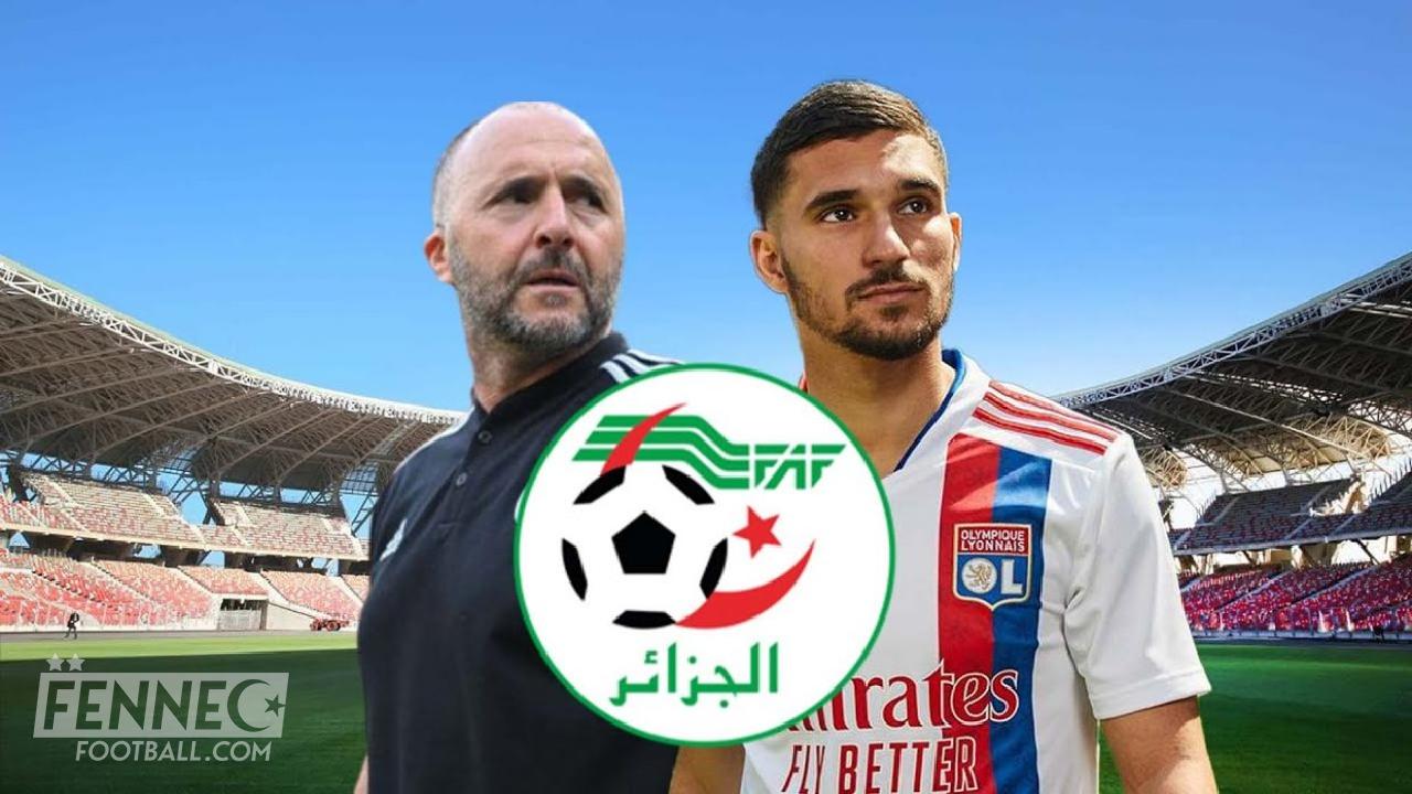 La solide garantie filée par Houssem Aouar à l'équipe d'Algérie