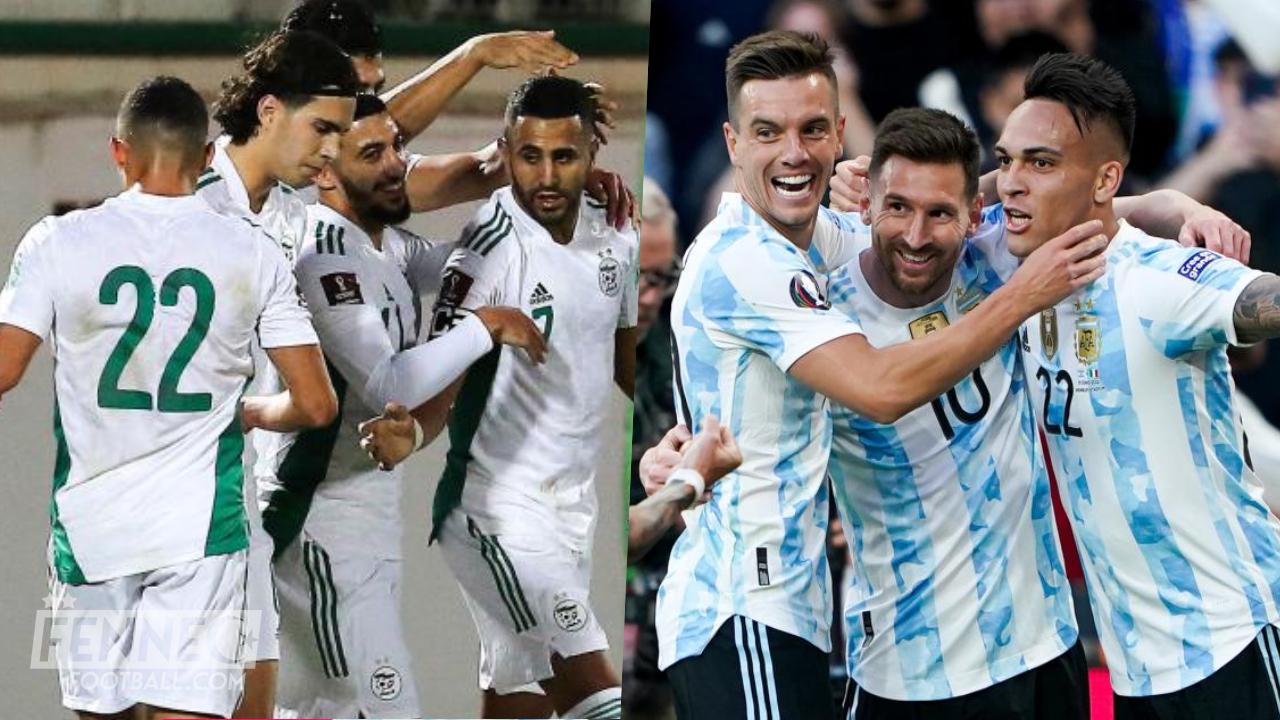 L'Argentine menace l'Equipe d'Algérie !