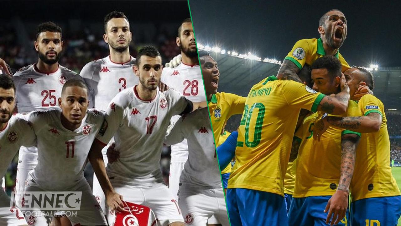 Le Brésil affrontera la Tunisie en France : voici tous les détails de ce match