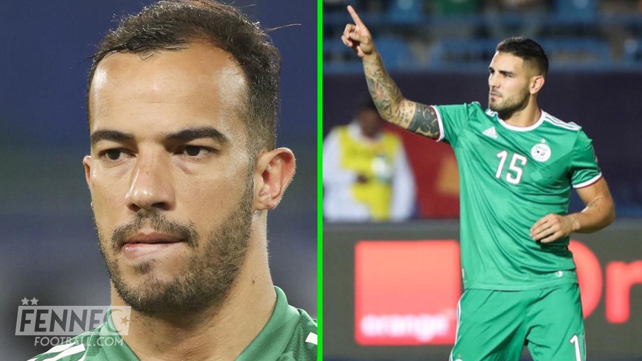Andy Delort derrière l'éviction de Djamel Benlamri de l'équipe d'Algérie ?