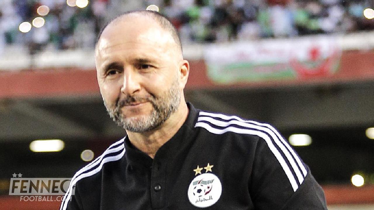 Équipe d'Algérie : Djamel Belmadi reçoit une très bonne nouvelle