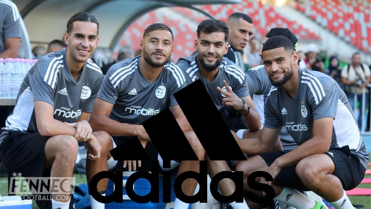 Equipe d'Algérie : Après la polémique Adidas, la FAF fait le point