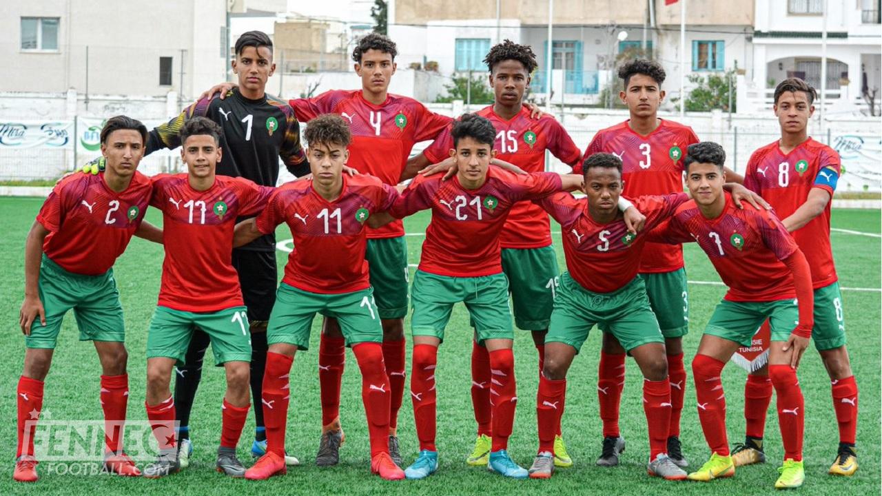 Le gardien de l'équipe du Maroc auteur d'un très beau geste (Vidéo)