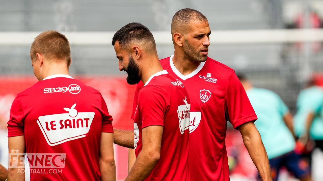 Slimani auteur d'une passe décisive lumineuse face à Strasbourg (Vidéo)