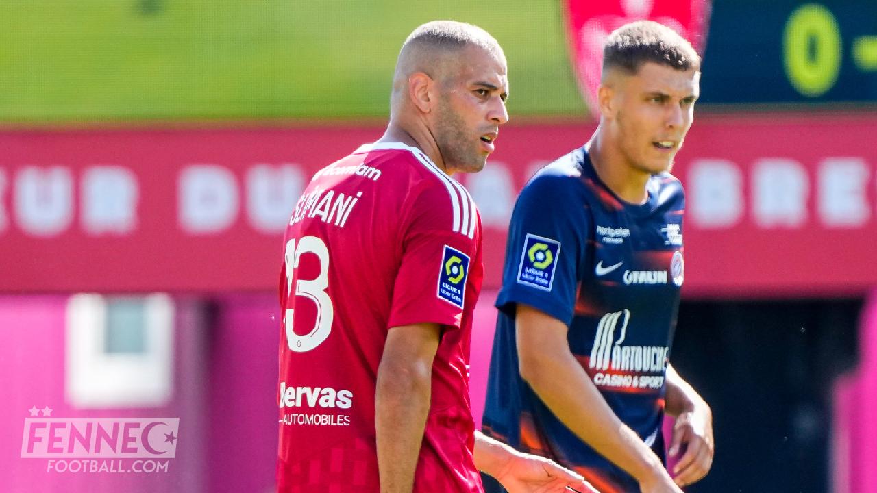 Insultes racistes envers Islam Slimani : Brest monte au créneau