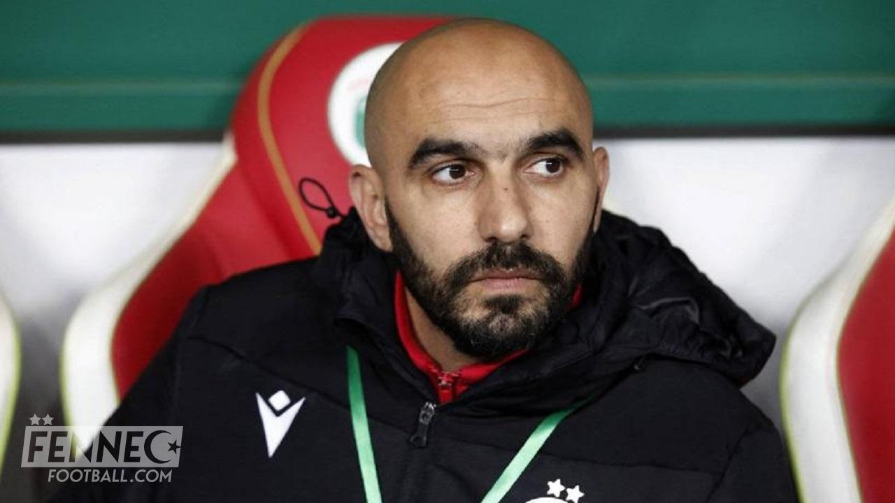 Walid Regragui pourrait laisser le Maroc pour une somme astronomique !