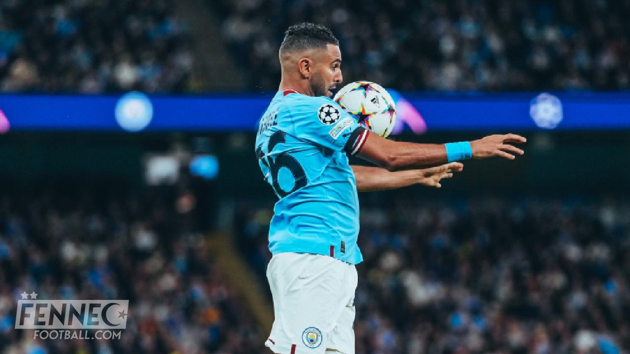 Riyad Mahrez dépassé par Bernardo Silva (Pop Foot)