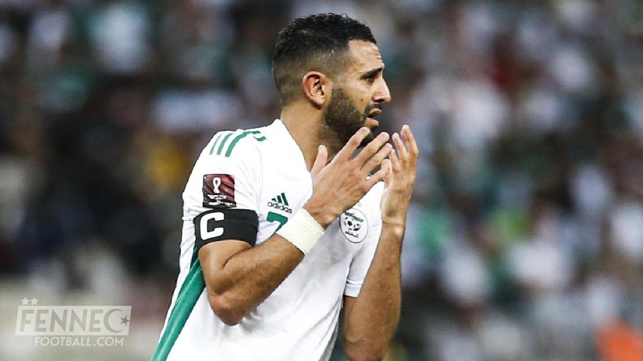 Un commerce lancé par Mahrez en Algérie ? La toile s'enflamme (Photo)