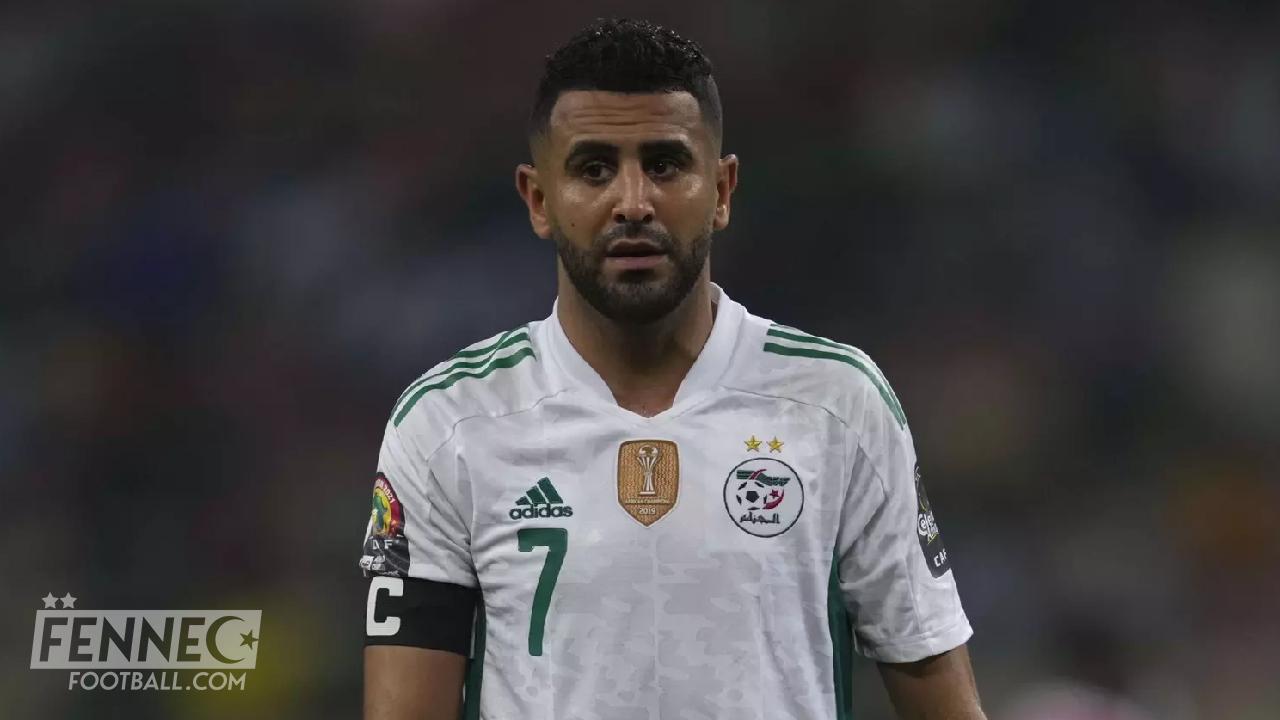 Équipe d'Algérie : bien triste nouvelle pour Riyad Mahrez...