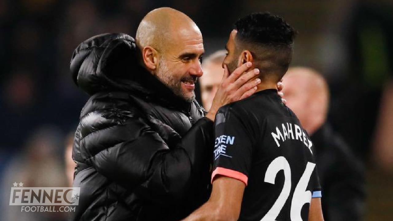 Pep Guardiola regrette Riyad Mahrez