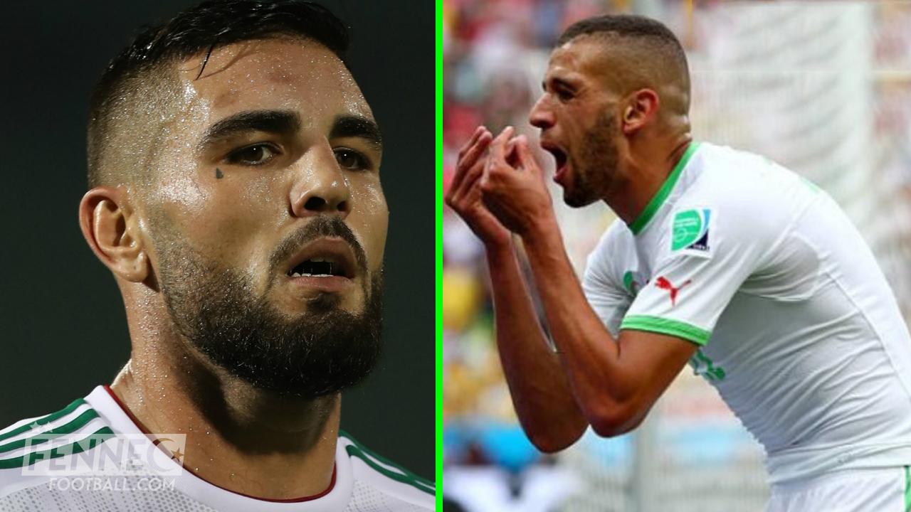 Algérie : des joueurs sacrifiés à la dernière minute pour qualifier Delort et Slimani
