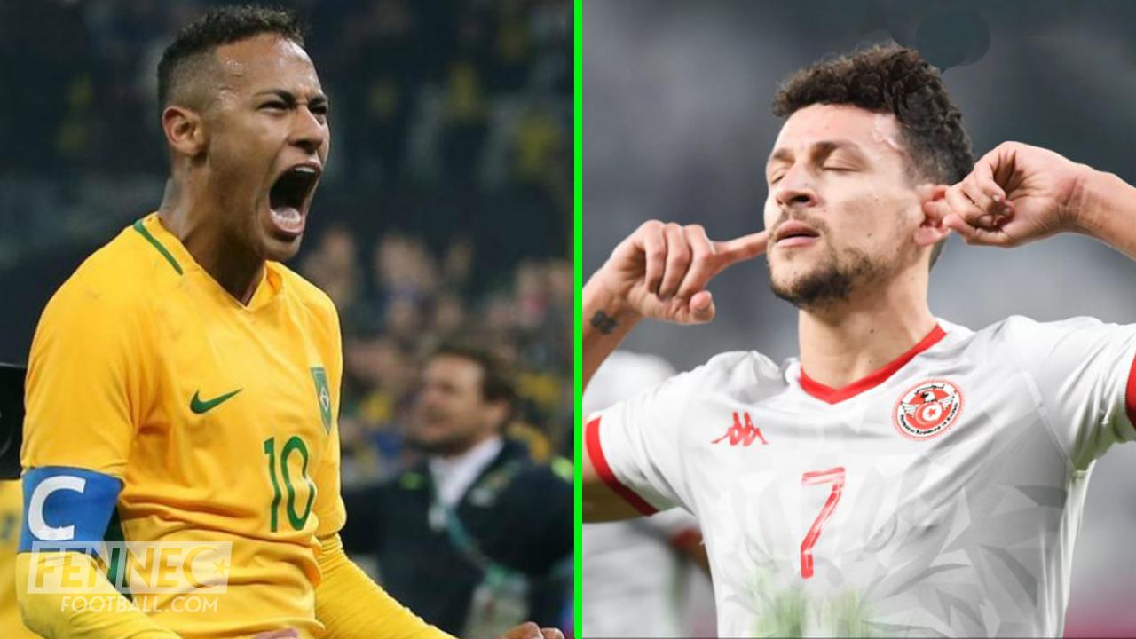 Match amical Tunisie Brésil : la FTF menace la télévision tunisienne