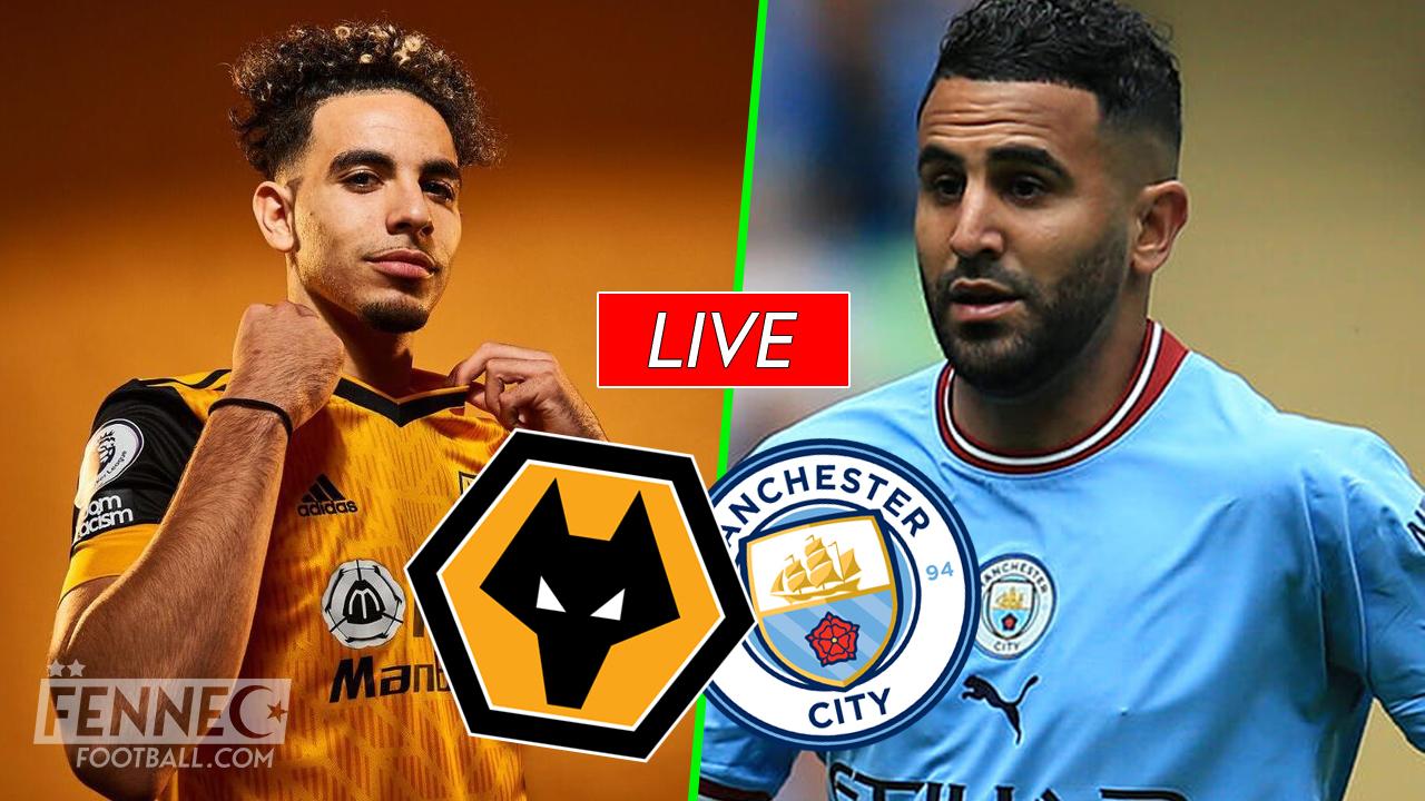 Wolverhampton - Manchester City : à quelle heure et sur quelles chaînes regarder Riyad Mahrez ?