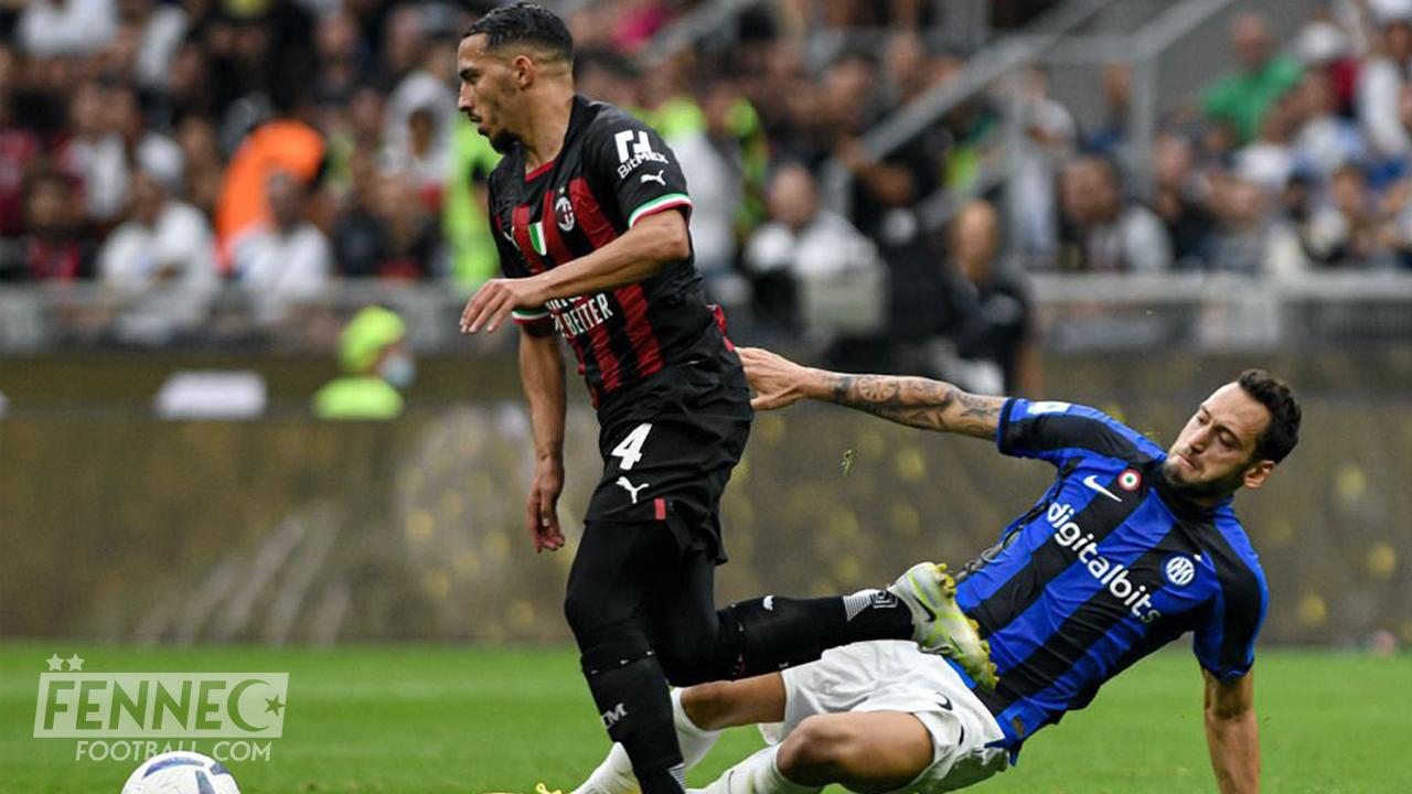 Milan AC - Inter Milan : une prestation XXL d'Ismael Bennacer au derby de la "Madonnina"
