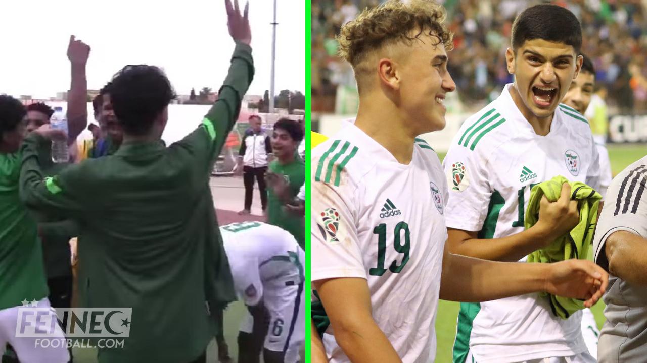 Une célébration bizarre pour les saoudiens avant le match face à l'Algérie (Vidéo)