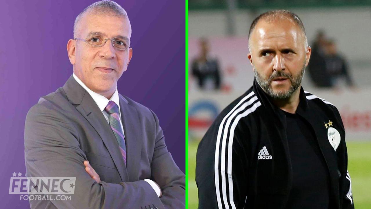 " Si j'étais à sa place..." : Hafid Derradji met à terre Belmadi