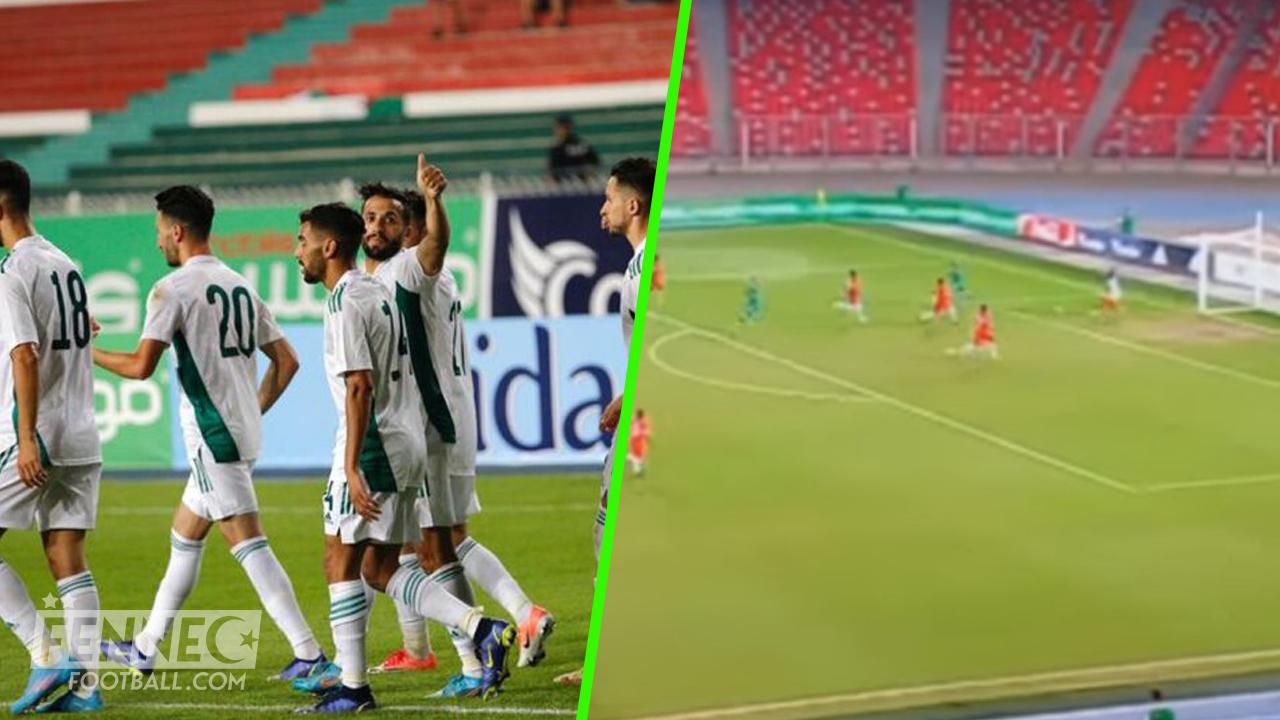 Un joueur de l'équipe d'Algérie inscrit le but le plus rapide de l'histoire (Vidéo)