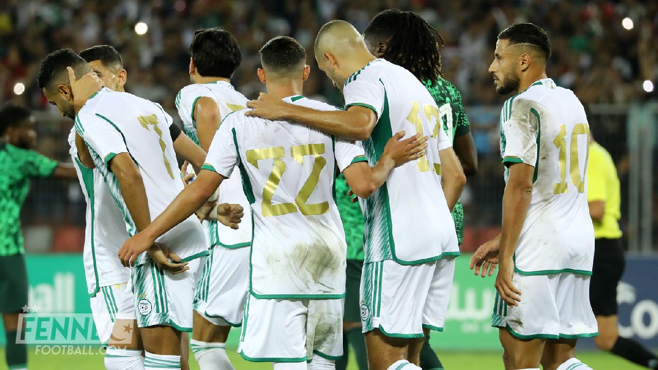 La France impose une double pénalité à l'équipe d'Algérie