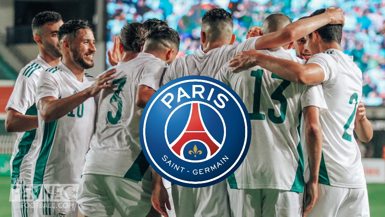 Mercato : Le PSG serait fortement intéressé par un cadre de l'équipe d'Algérie