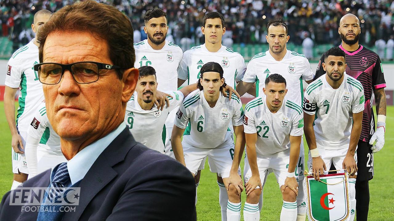 Le légendaire Fabio Capello très élogieux envers un joueur de l'équipe d'Algérie