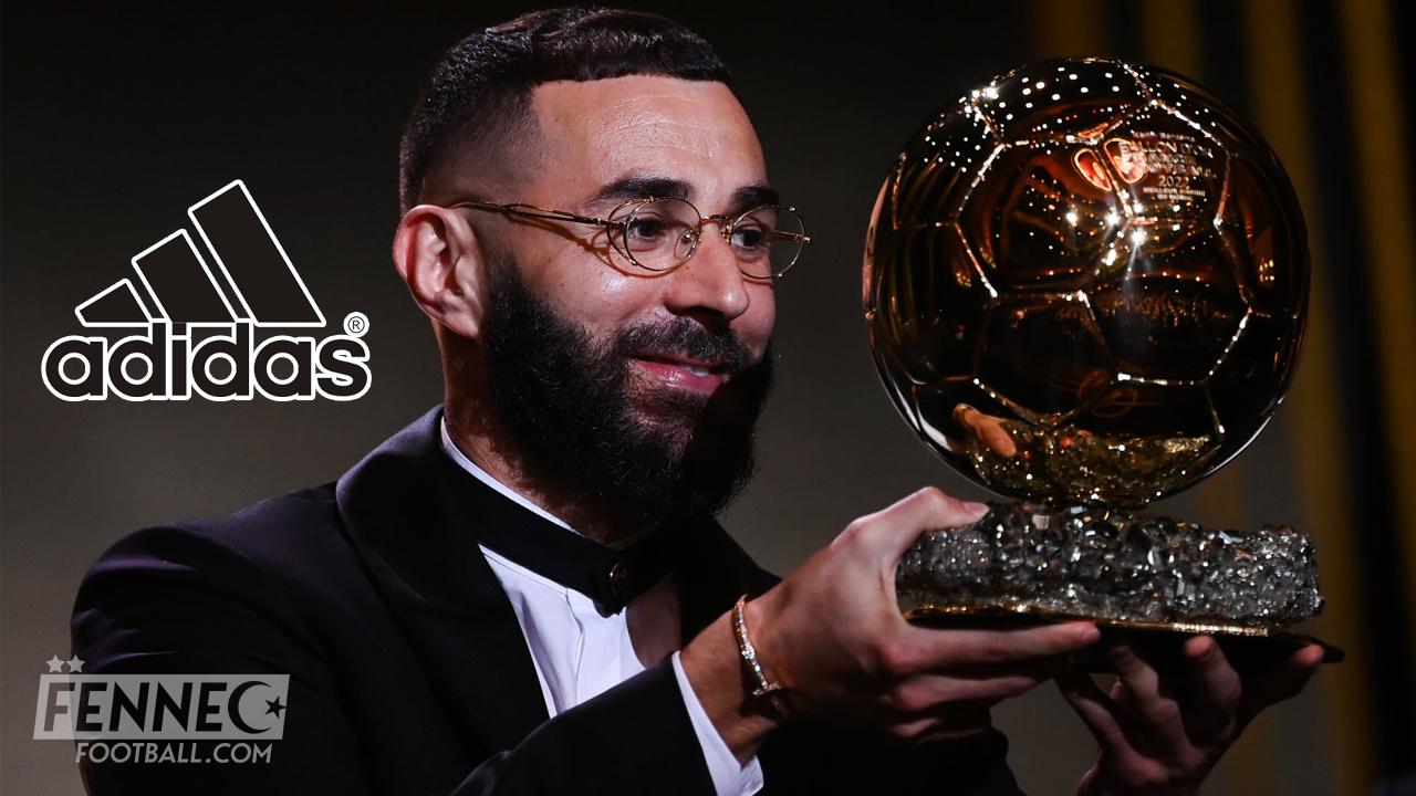 Le trés bel hommage d'Adidas à Karim Benzema