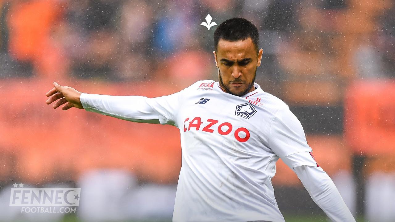 Le travail titanesque d'Adam Ounas offre un but à Lille (Vidéo)