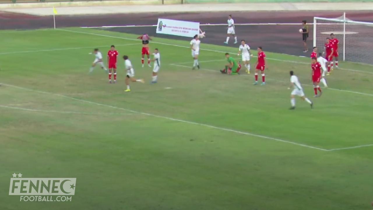 Mené 4-1 par la Tunisie U20, l'Algérie U20 fait une remontada historique (Vidéo)