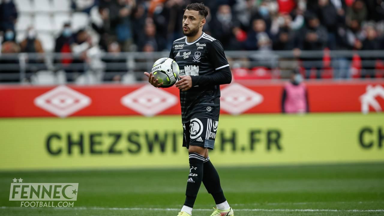 Départ précipité de Brest : Youcef Belaili dévoile la vraie raison (Vidéo)