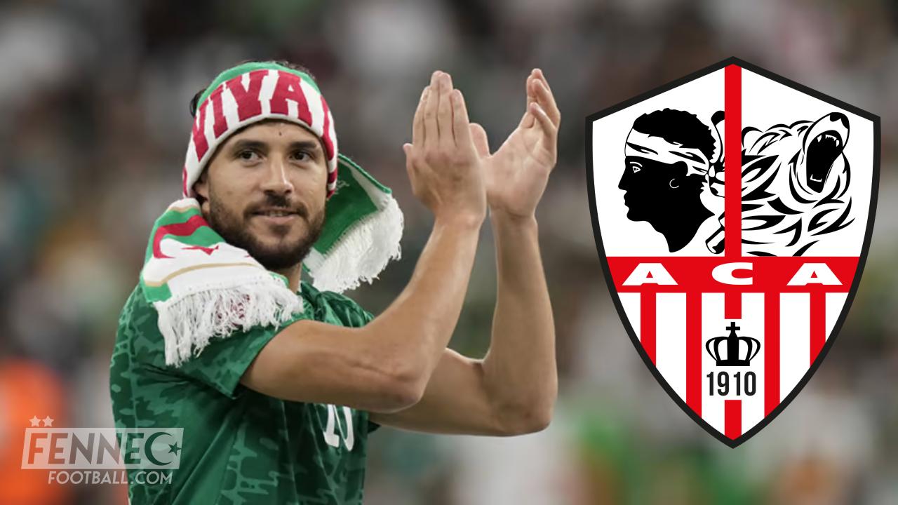 Le geste de grande classe de Youcef Belaili envers l'AC Ajaccio !