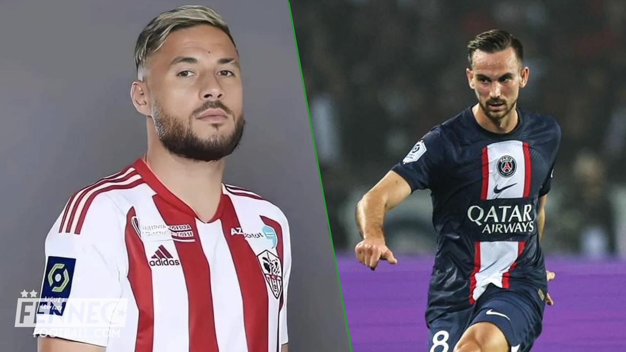 ACA PSG : Belaili se joue de Fabian Ruiz avec un dribble majestueux (Vidéo)