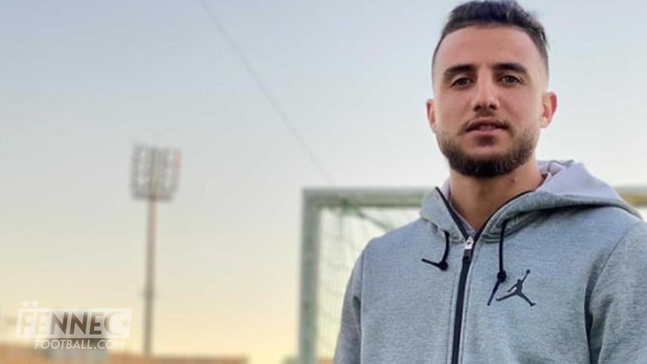 Contrôle à la Mahrez, dribble puis un tir : Billel Messaoudi inscrit un très beau but (Vidéo)