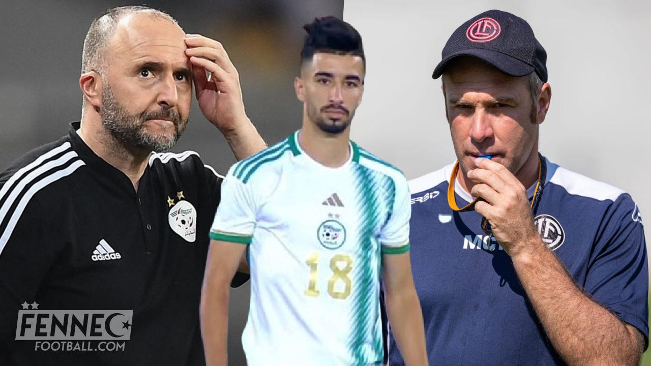 Le coach de Lugano commente la décision de Belmadi concernant Amoura