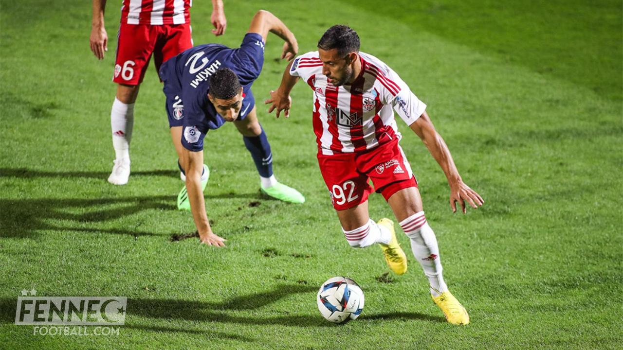 Surprise ! Grosse distinction pour Youcef Belaili