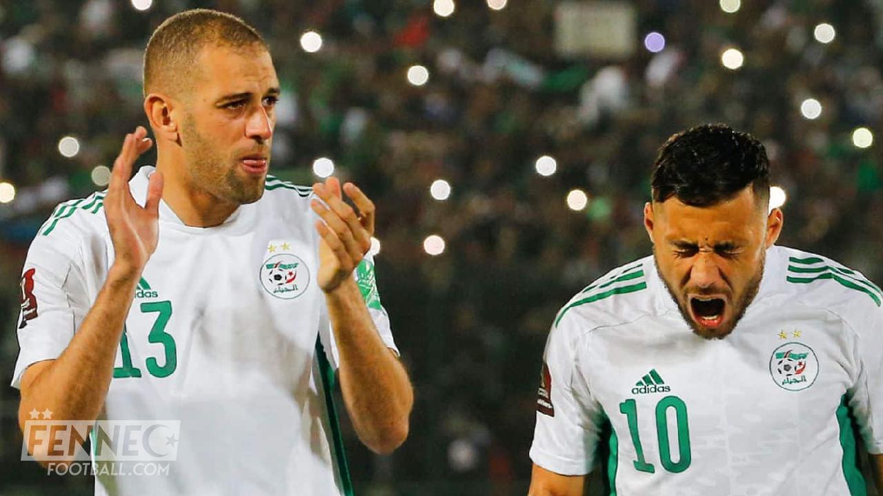 Islam Slimani futur coéquipier de Belaili après la CAN ? La toile s'agite