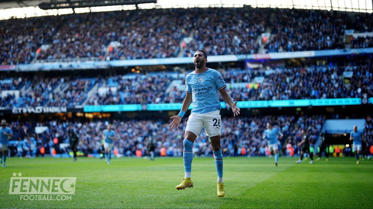 Manchester City : Mahrez réagit après avoir créé l'histoire en Premier League !