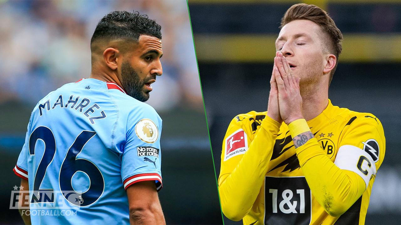 LDC / Dortmund – Manchester City : sur quelles chaines voir le match de Riyad Mahrez ?