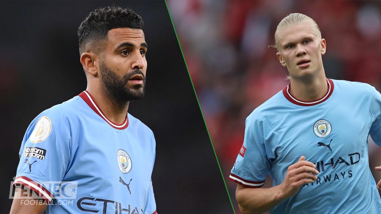 Riyad Mahrez humilie salement Erling Haaland (Vidéo)