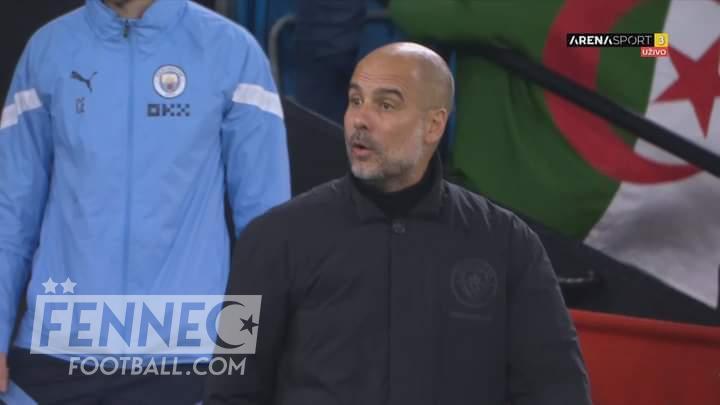 Mahrez hommage