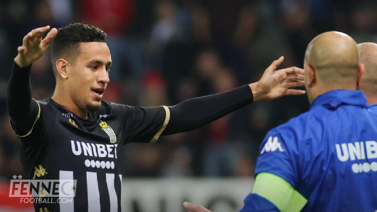 Charleroi : But de Benbouali sur une passe de Zorgane face à Antwerp (Vidéo)