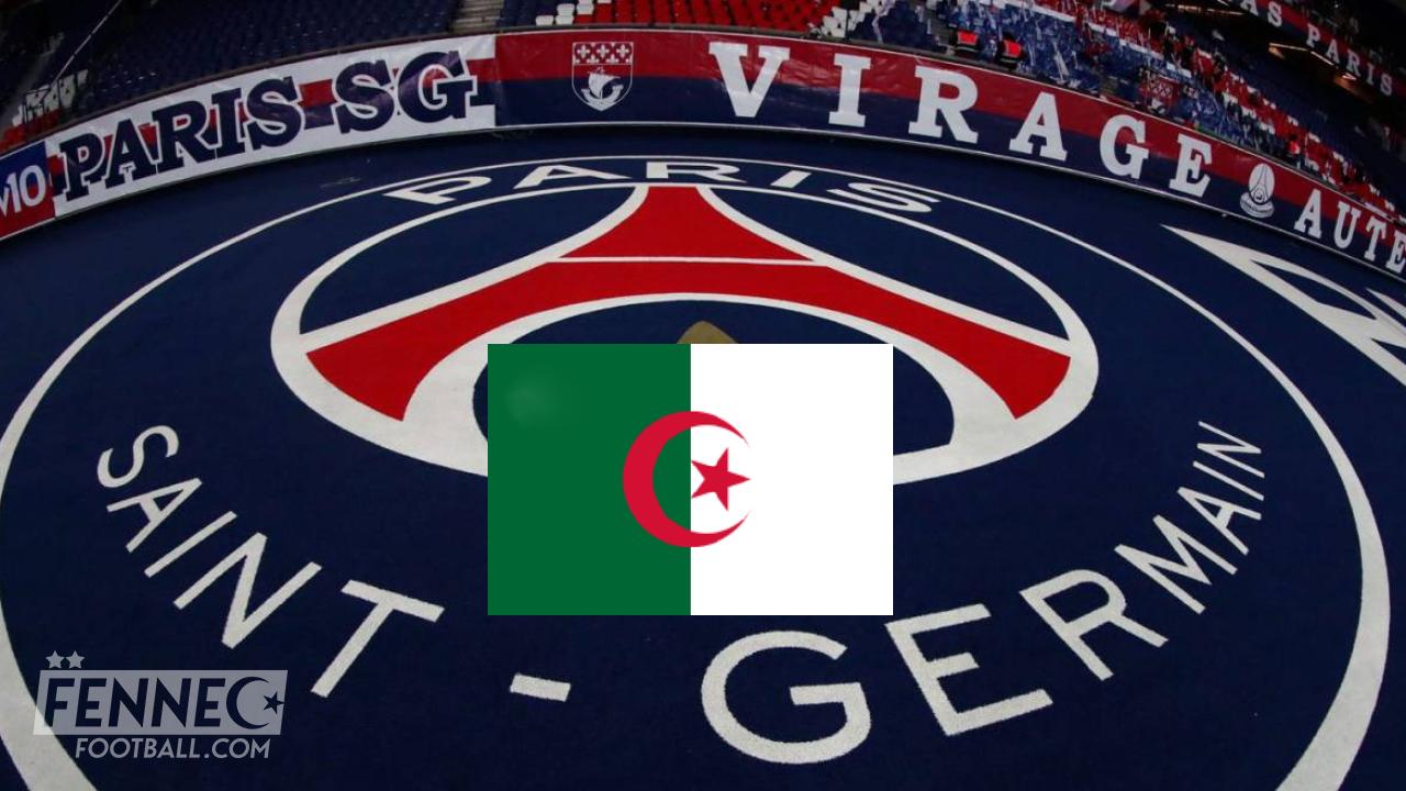PSG : le club de la capitale française provoque les algériens !