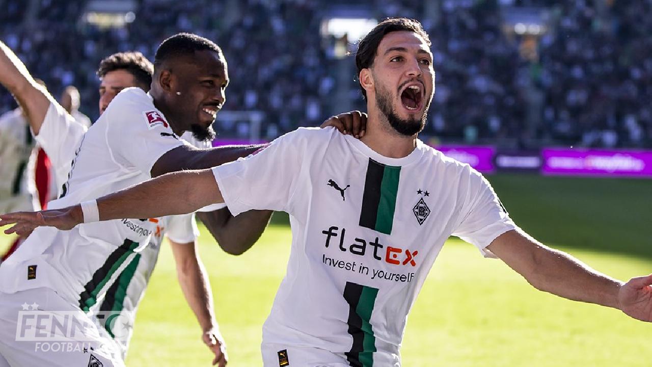 Bensebaini double buteur lors du derby face à Cologne (Vidéo)