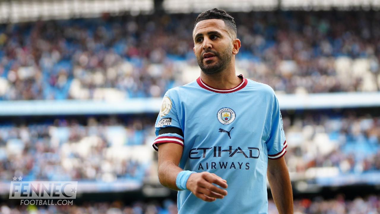 Le geste de grande classe de Riyad Mahrez pour Madjid Bougherra