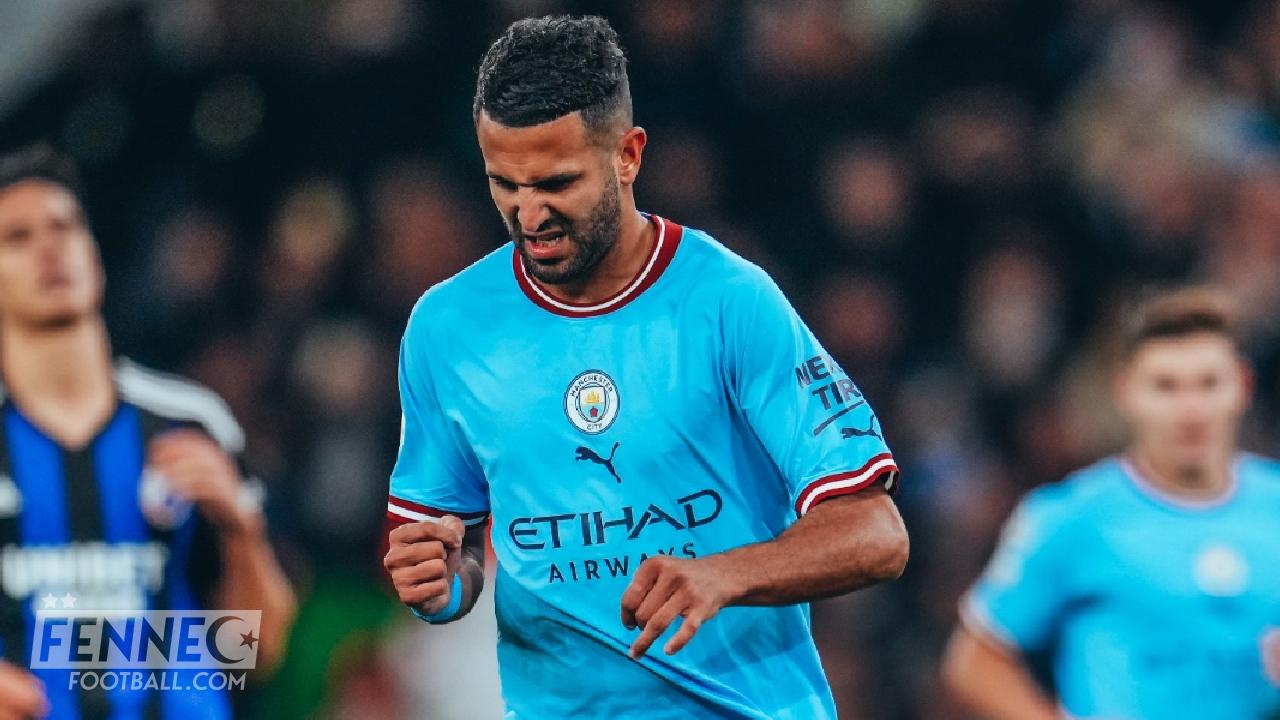 Riyad Mahrez sous payé à Manchester City ? Les chiffres choquent !