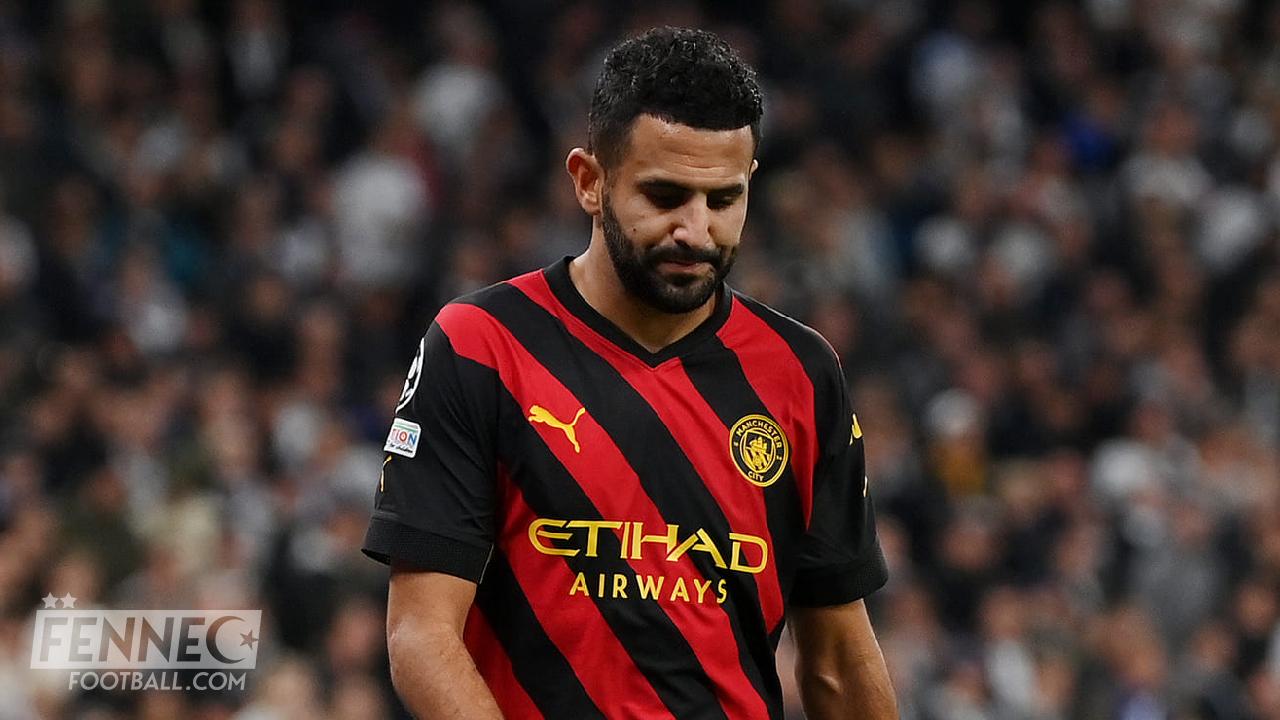 URGENT - "J'en ai marre !", Riyad Mahrez annonce son départ de Manchester City ! (Déclarations)