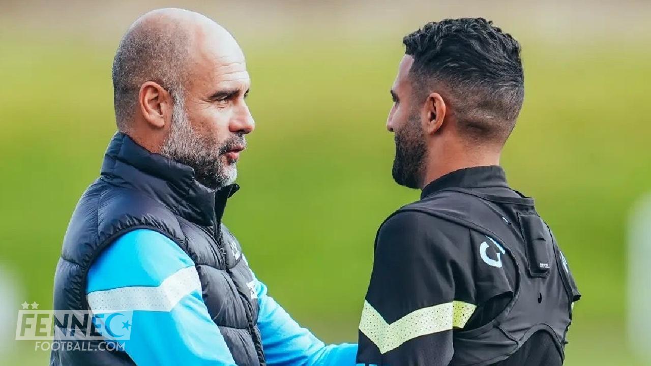 Place aux regrets ! Pep Guardiola fait les yeux doux à Mahrez