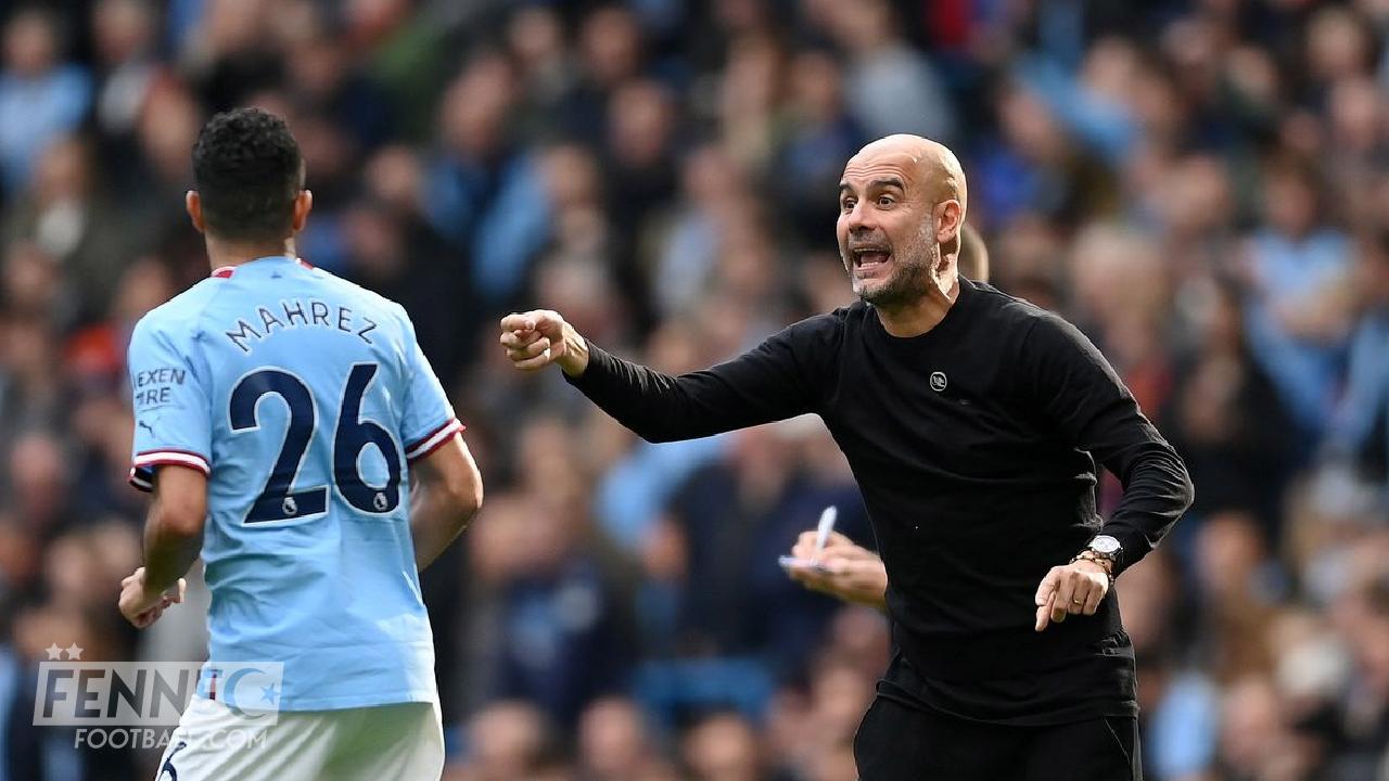 Manchester City : Riyad Mahrez met Pep Guardiola dans l'embarras !